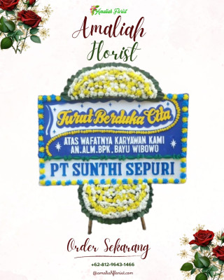 Papan Bunga Duka di Mentangor