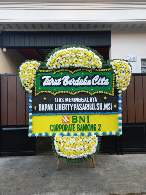 Papan Bunga Duka di Mentangor