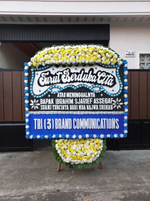 Papan Bunga Duka di Mentangor